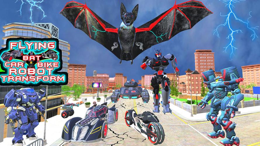 Bat Robot Fighting Game 螢幕截圖 3