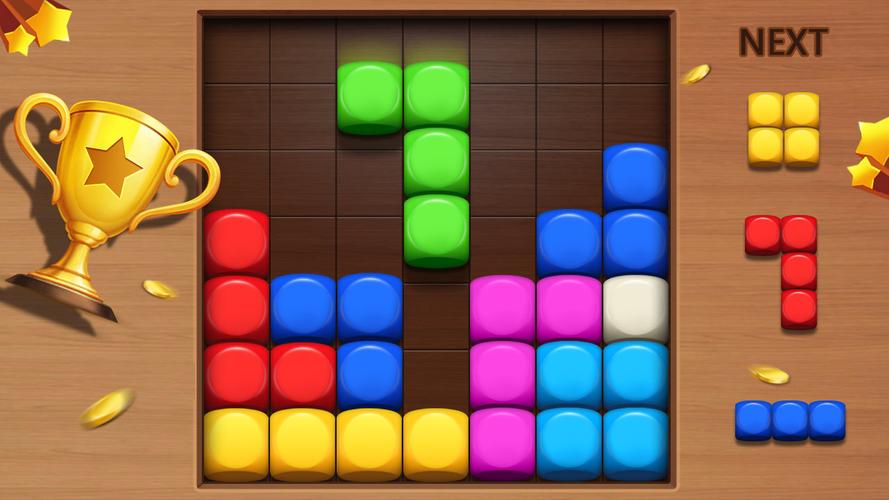 Dice Puzzle 3D - Merge game Ảnh chụp màn hình 2