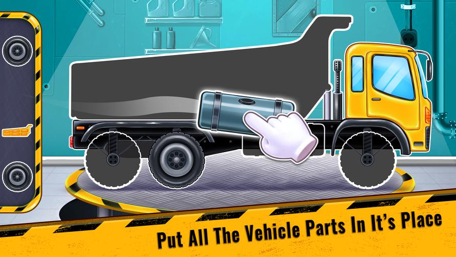 Kids Road Builder - Kids Games应用截图第2张