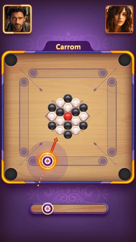 Carrom Go Скриншот 2