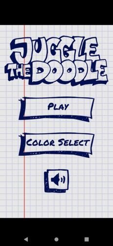 Juggle the Doodle Captura de pantalla 0