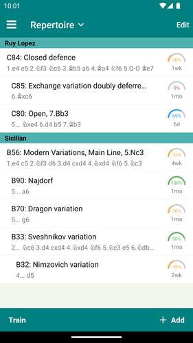 Chess Opener Lite应用截图第3张