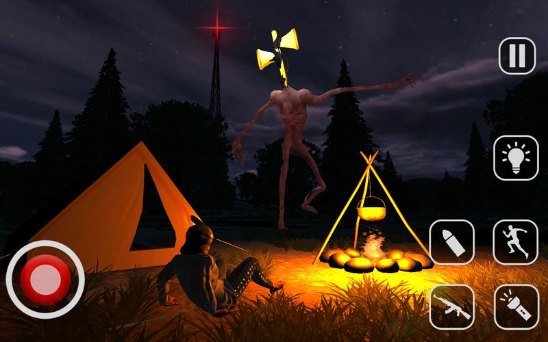 Schermata Siren Head : Hunt in Forest 2