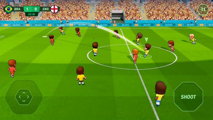 Soccer Mini Stars - Football Capture d'écran 2