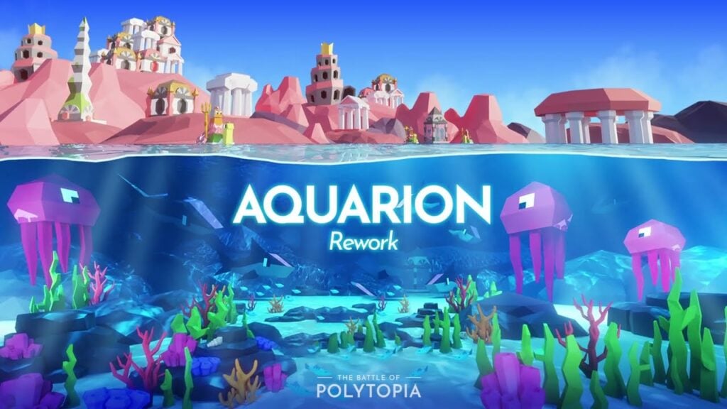 La tribu Aquarion de Polytopia monte à la domination dans la mise à jour épique