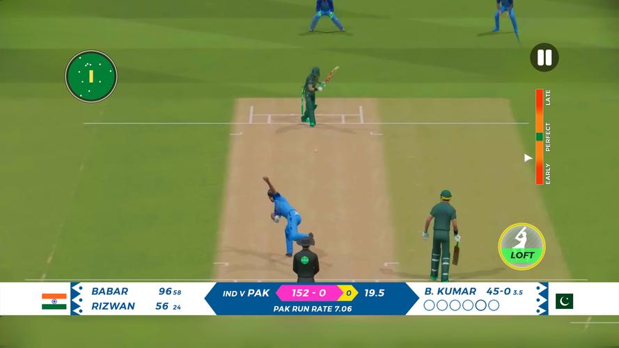 Real T20 Cricket Games 2023 Ảnh chụp màn hình 2