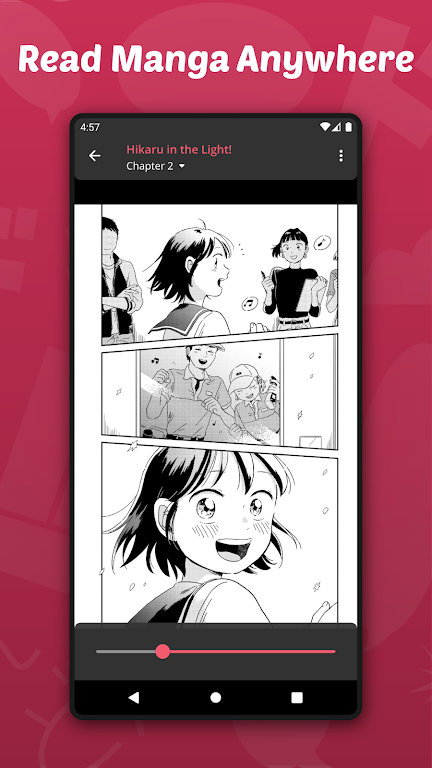 Schermata Azuki – Manga Reader App 0