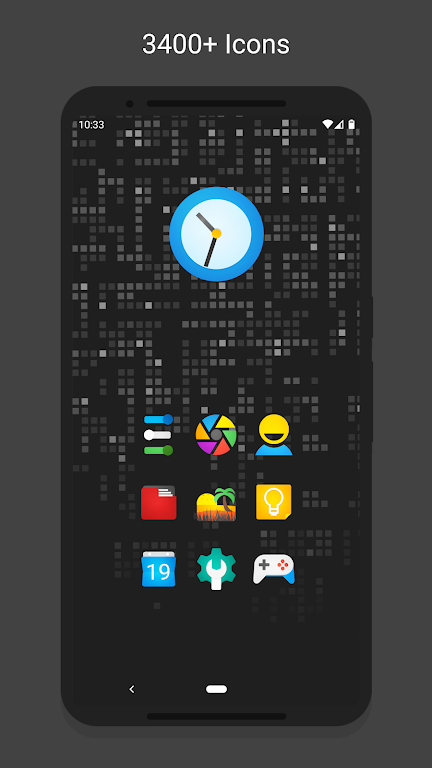 Vibion Icon Pack Mod Capture d'écran 1
