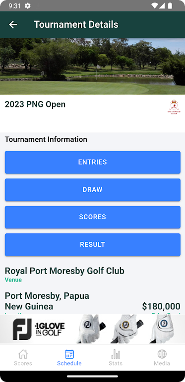 PGA Tour of Australasia 螢幕截圖 2