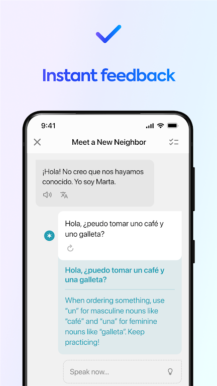 Schermata Speak – Language Learning Mod 3