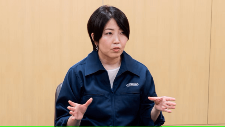 任天堂開發者訪談截圖