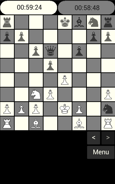 Alcatraz Chess Capture d'écran 1