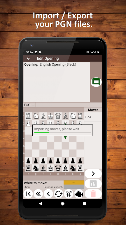 Chess Openings Trainer Lite Ekran Görüntüsü 1