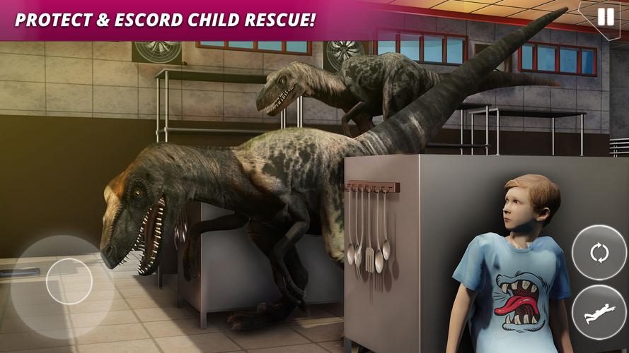 Jurassic Zoo Dinosaur Hunting Screenshot 3