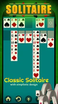 Solitaire - Offline Card Games Ekran Görüntüsü 1