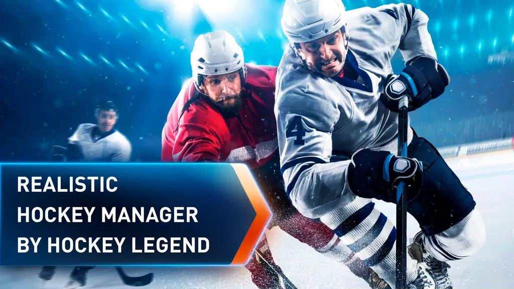 Big 6: Hockey Manager Captura de tela 1