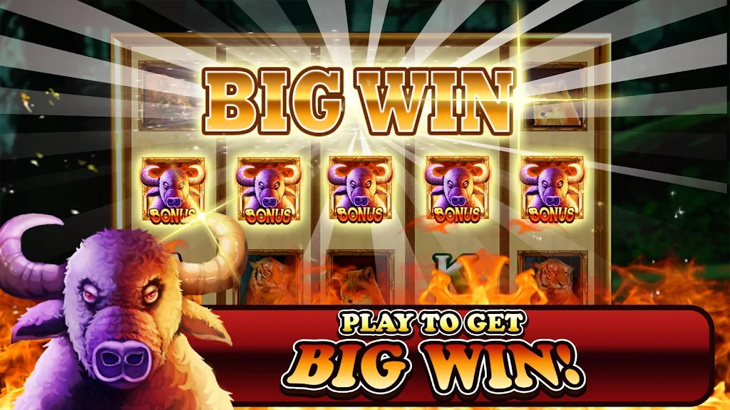 Grand Buffalo Slots Fortunes ภาพหน้าจอ 3