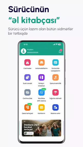 SMSRadar.az DYP AYNA cərimələr ဖန်သားပြင်ဓာတ်ပုံ 0
