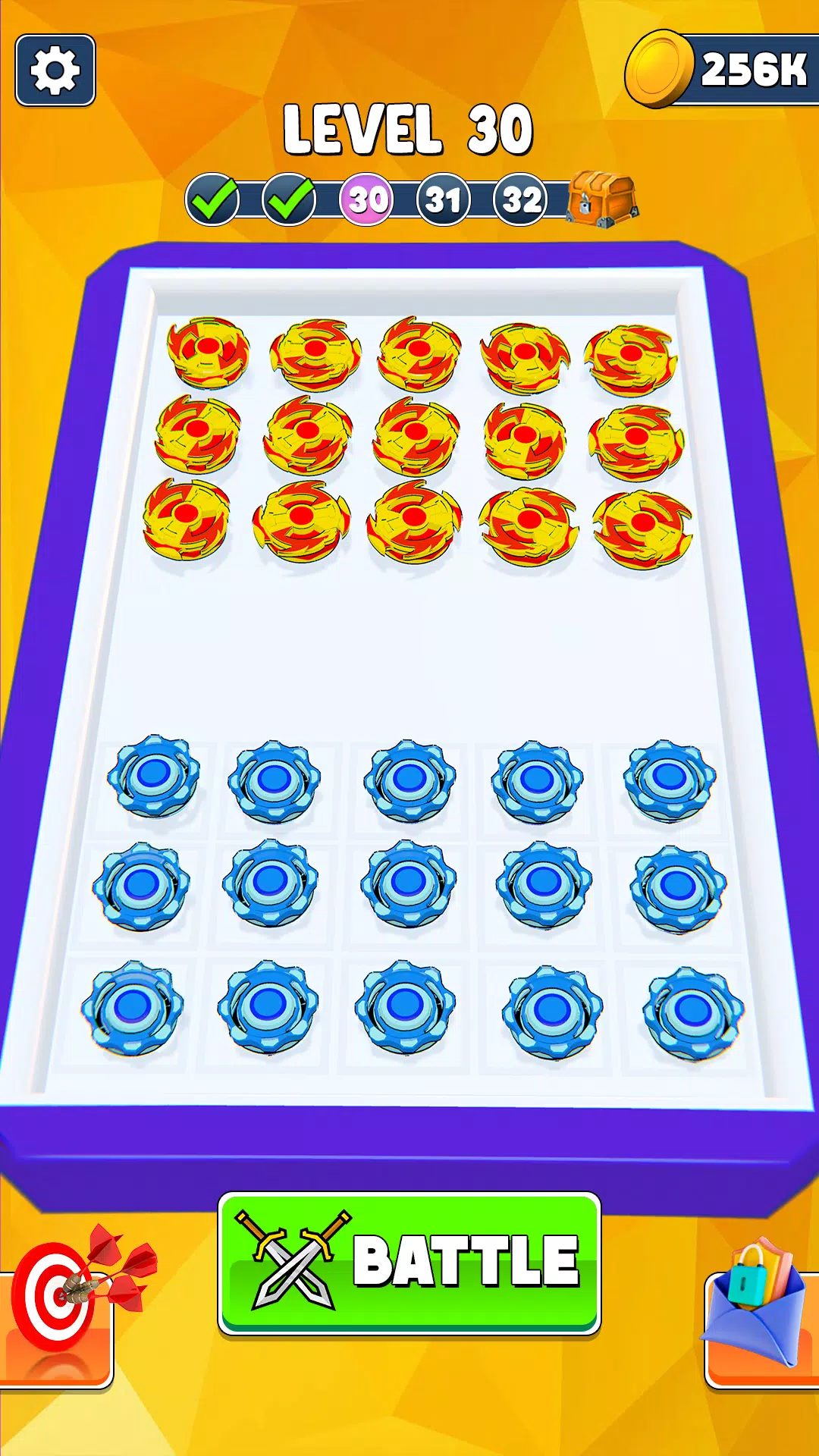 Merge & Battle Spinner Game স্ক্রিনশট 3