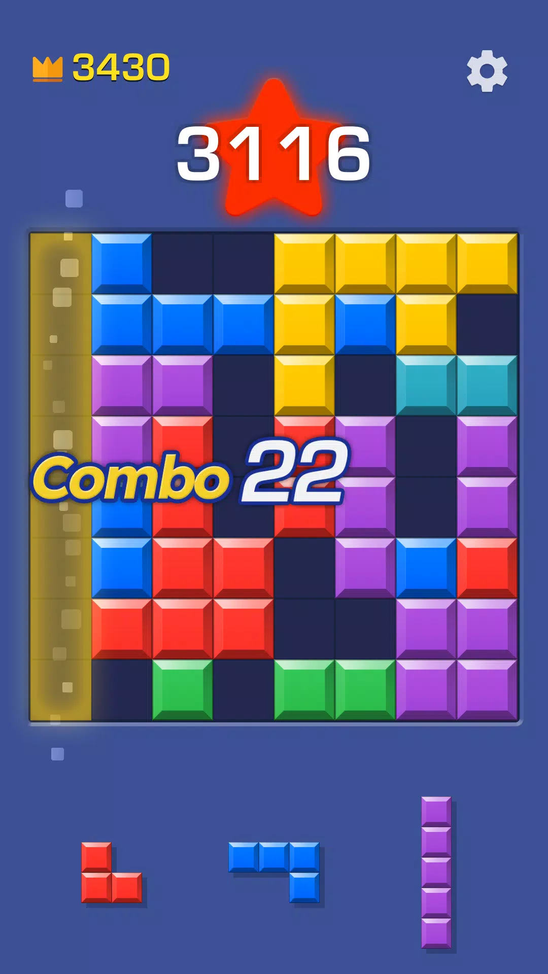 Block Game Ảnh chụp màn hình 0