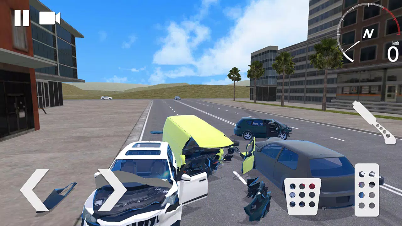 Traffic Crashes Car Crash স্ক্রিনশট 2