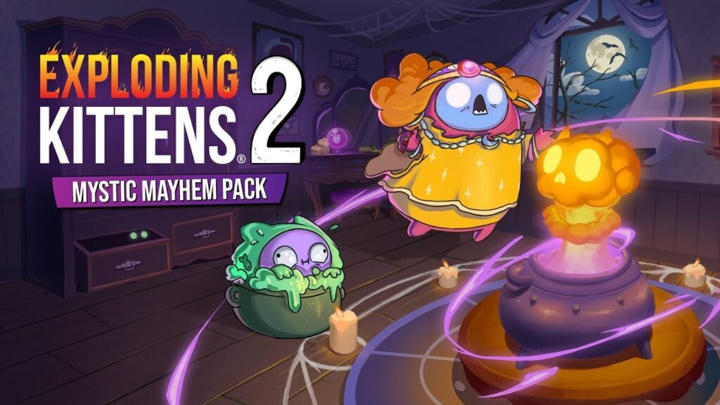 Tâm lý dự đoán số phận của bạn trong Halloween Kittens 2