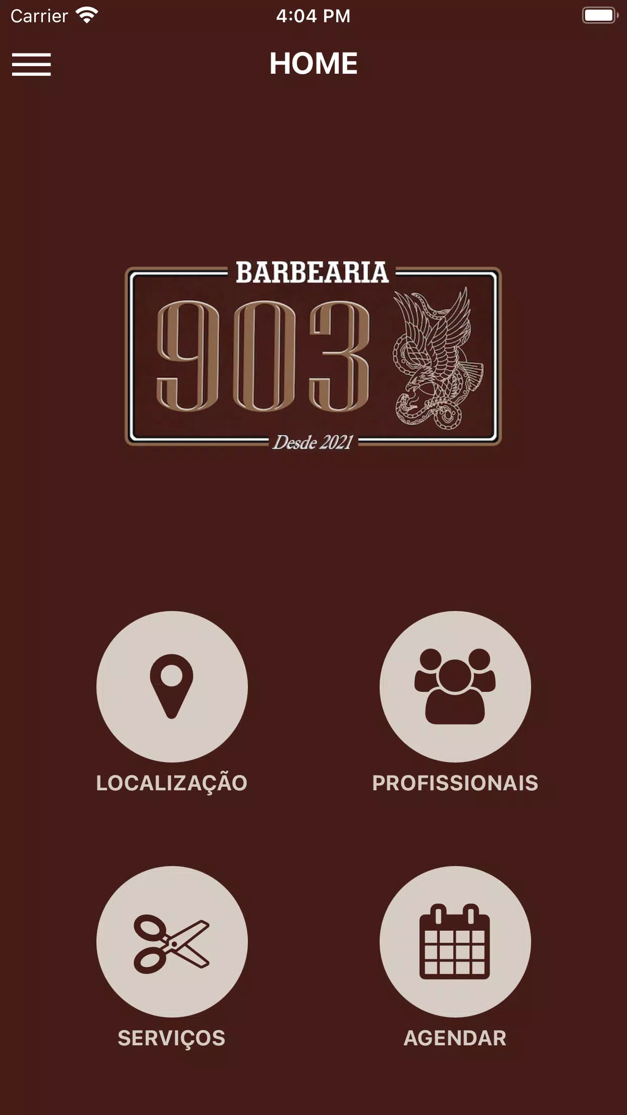 Barbearia 903 Скриншот 0