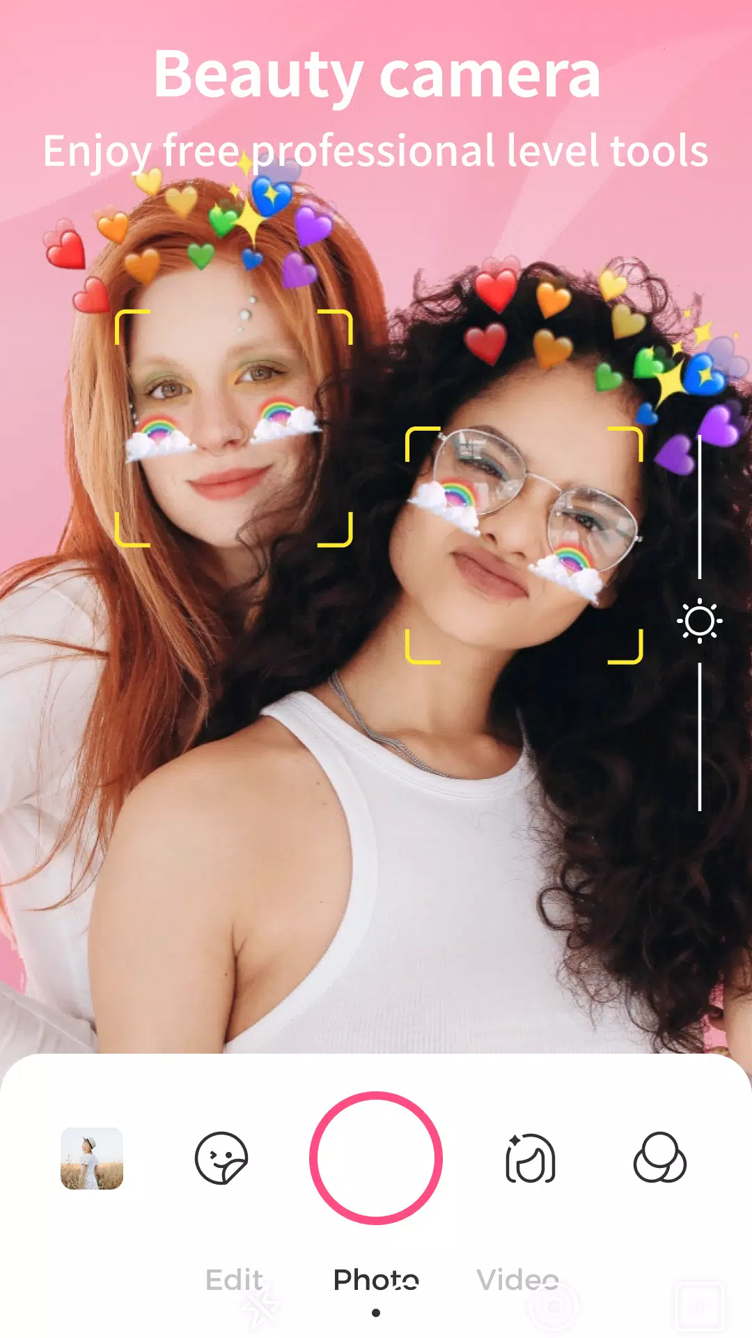 Schermata Beauty Camera & Selfie Camera 1