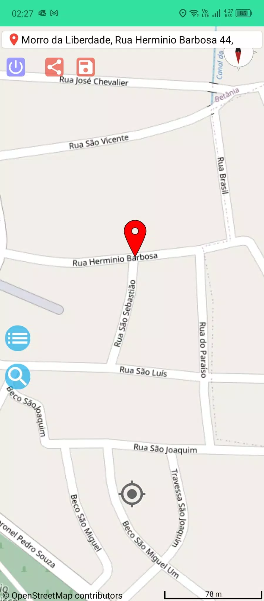 USA GPS Maps & My Navigation Ảnh chụp màn hình 0