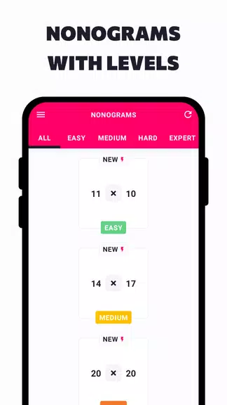 Nonogram puzzles Schermafbeelding 1