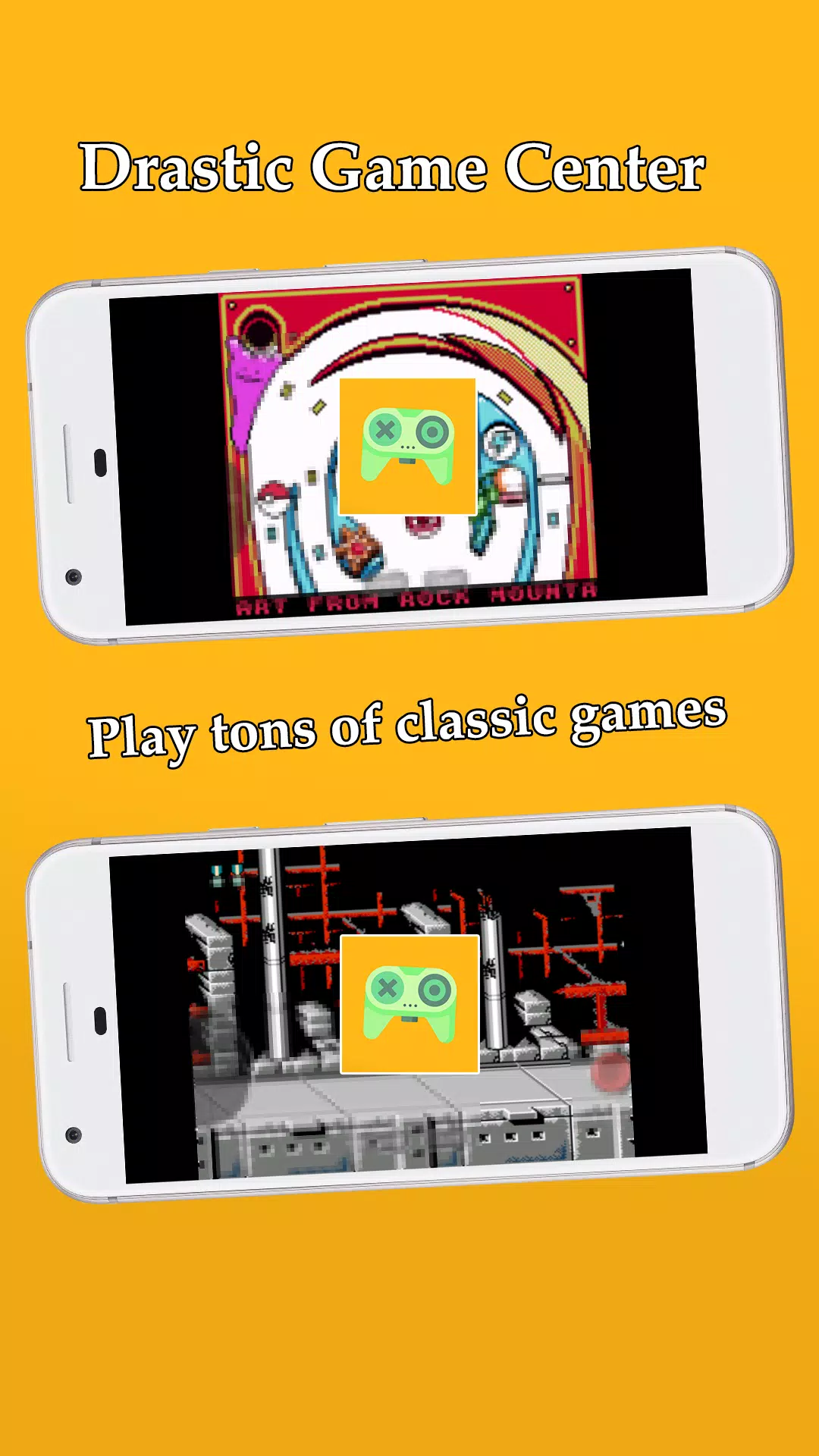 Schermata DrasticGame 0
