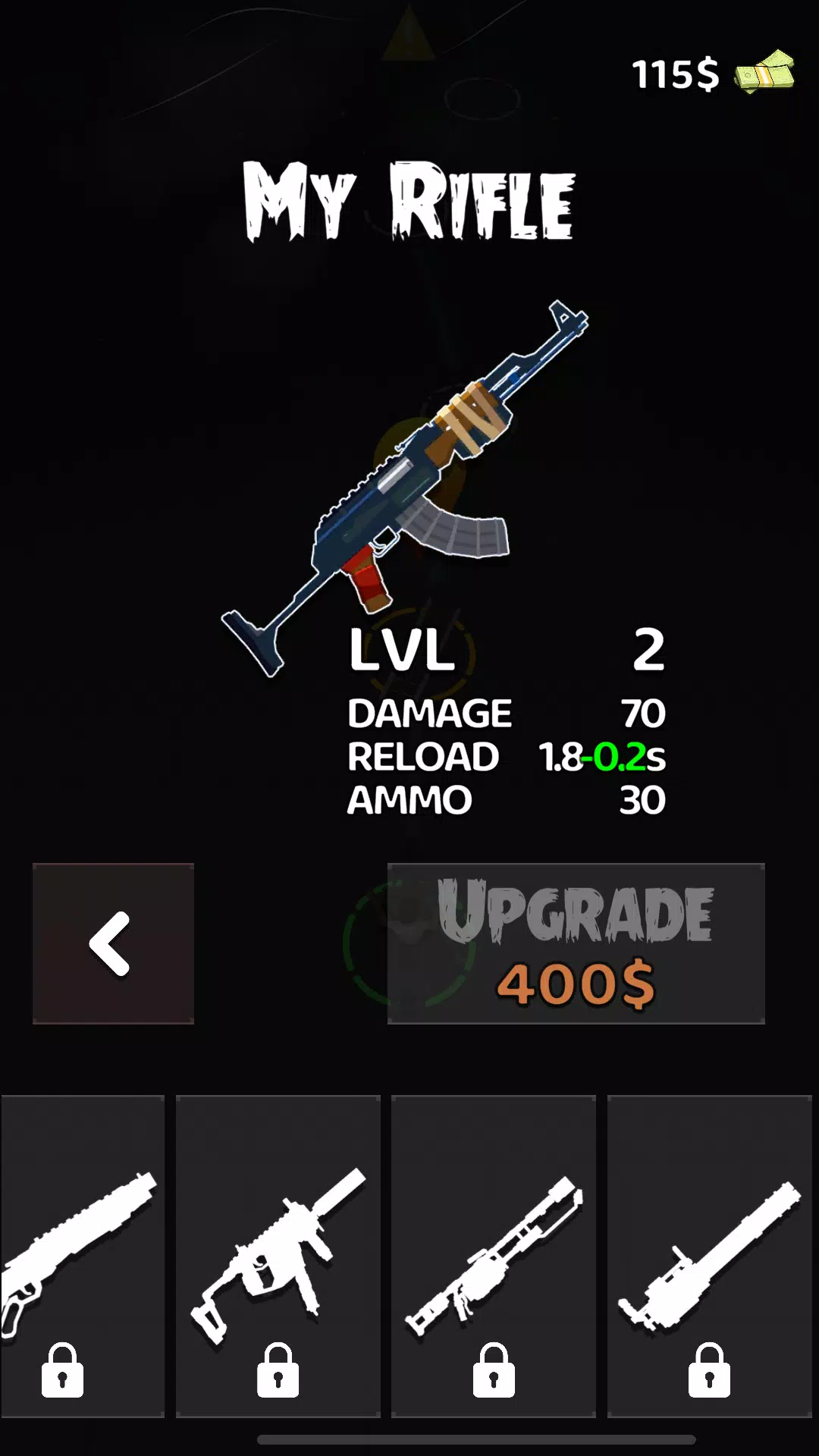 Headshot Apocalypse Скриншот 2