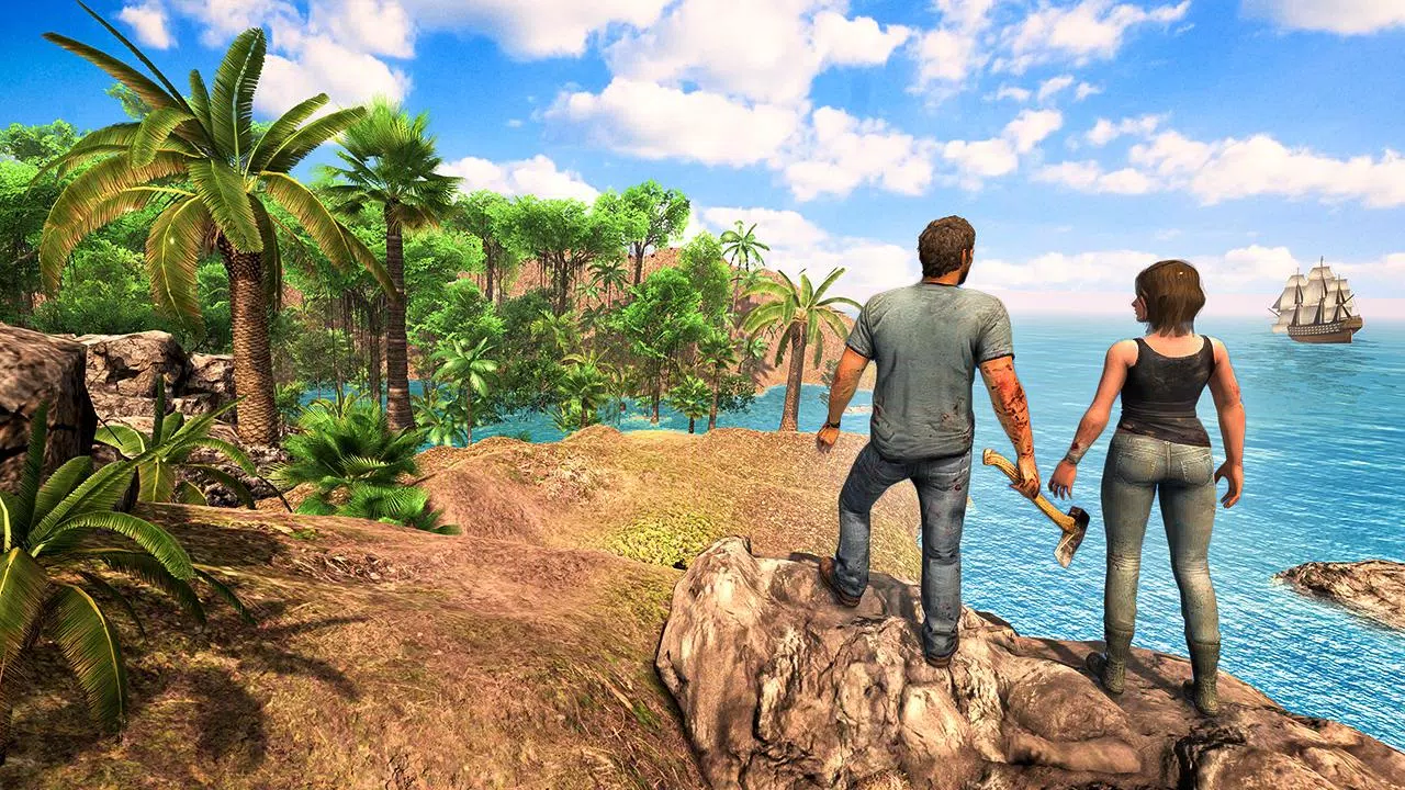 Island Survival: Offline Games ภาพหน้าจอ 0