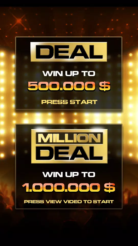 Deal To Be A Millionaire Zrzut ekranu 0
