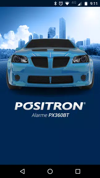 Pósitron Alarme ภาพหน้าจอ 0