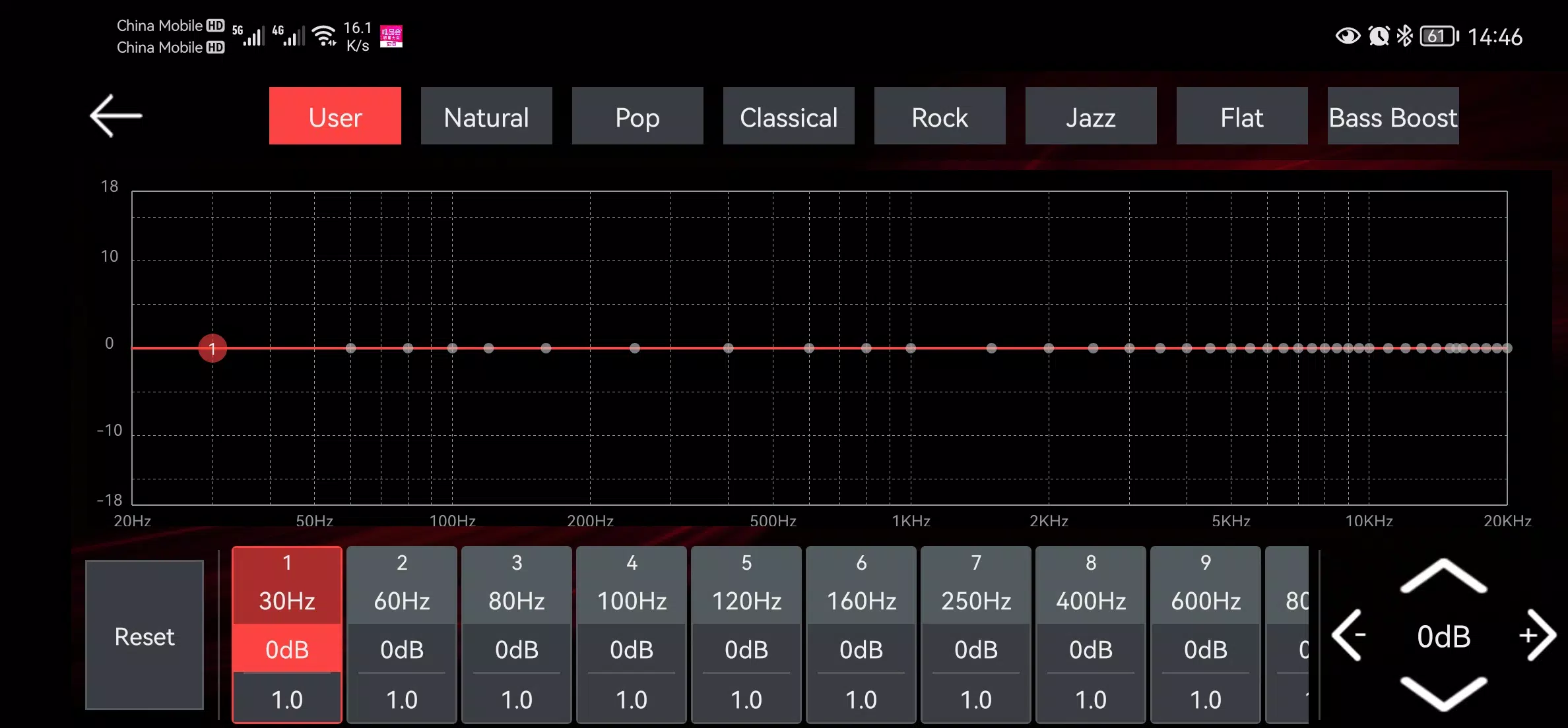 Nakamichi AMC App Schermafbeelding 0