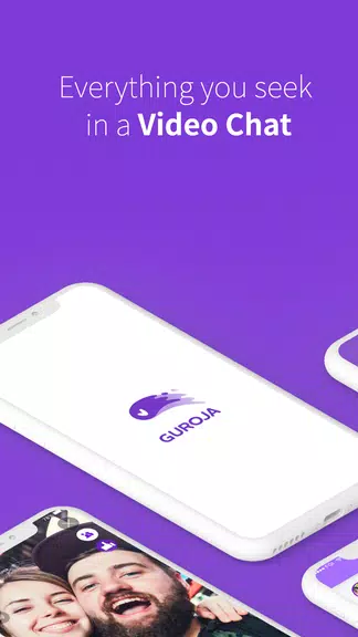 Guroja - Live Video Chat স্ক্রিনশট 0