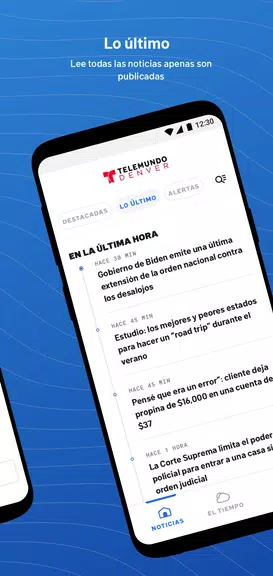 Telemundo Colorado: Noticias স্ক্রিনশট 3