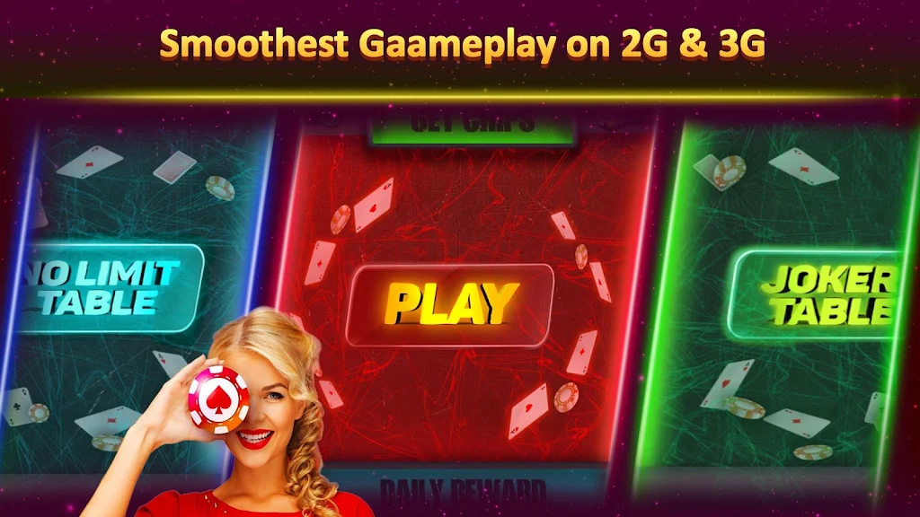 Teen Patti Gold + flash rummy poker callbreak Schermafbeelding 2