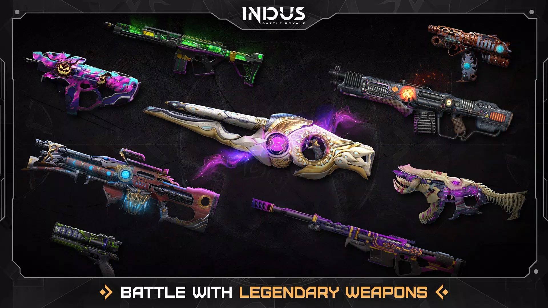 Indus Battle Royale Mobile Ảnh chụp màn hình 2