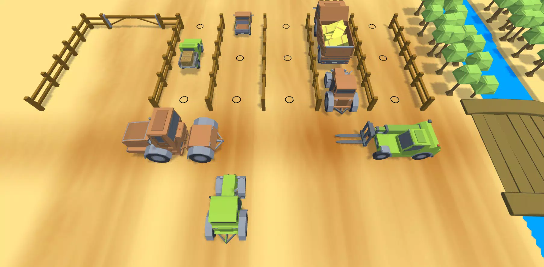 Farm Parking Screenshot 1