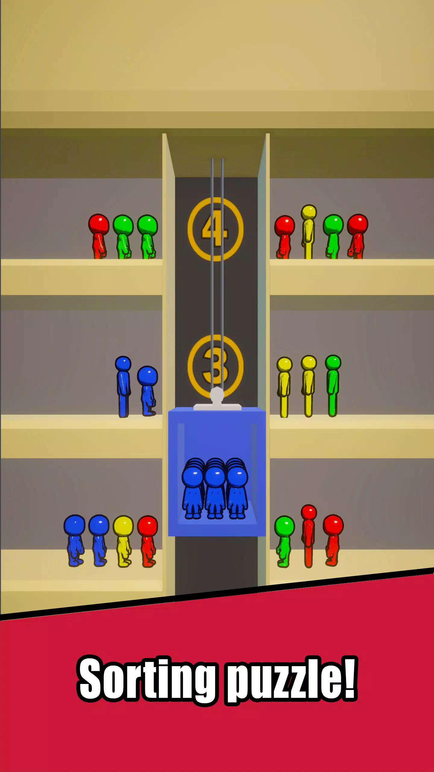 Lift Traffic: elevator game 螢幕截圖 0