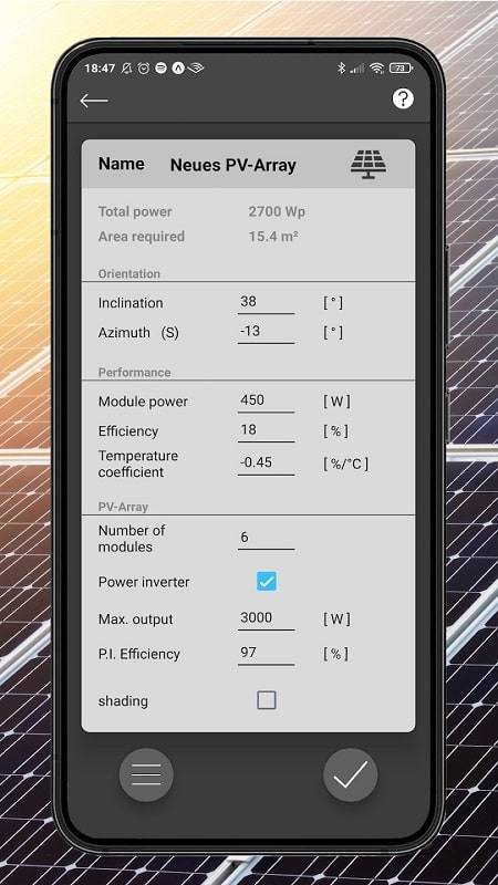 PV Calculator Premium Capture d'écran 0