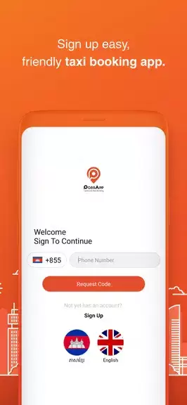 PassApp - Transport & Delivery Screenshot 1