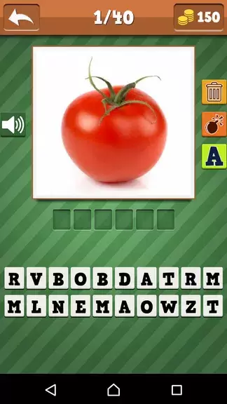 Vegetables Quiz スクリーンショット 0