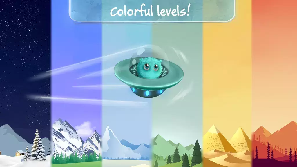 Pup: Fluffy Hero Alien Gem Tap ภาพหน้าจอ 0