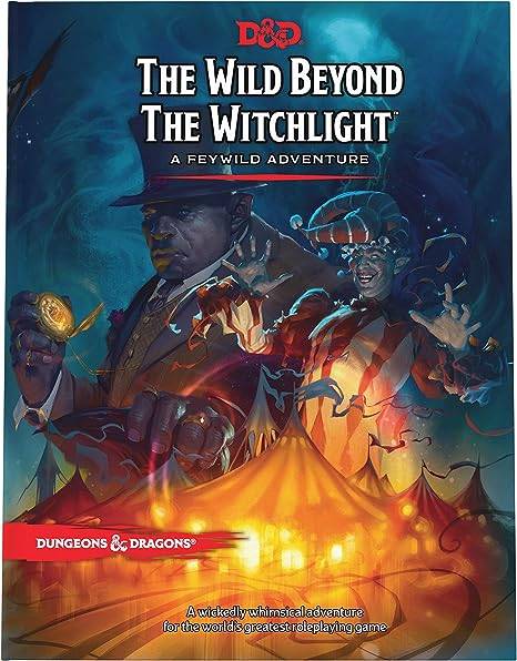 Image: The Wild Beyond the Witchlight Cover