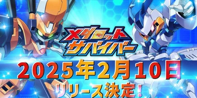 Medabots Survivor bringt das klassische Rollenspiel-Franchise in das Bullet Heaven-Genre