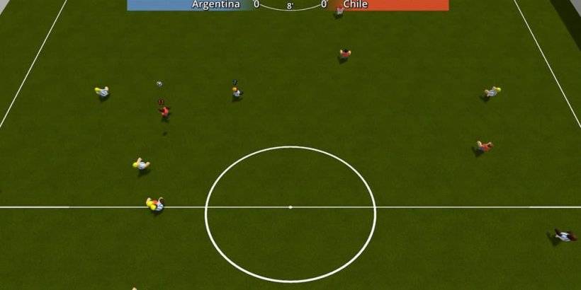 Maglaro ng Retro Soccer 96 Ngayon sa Android: Karanasan ang football sa palad ng iyong kamay!