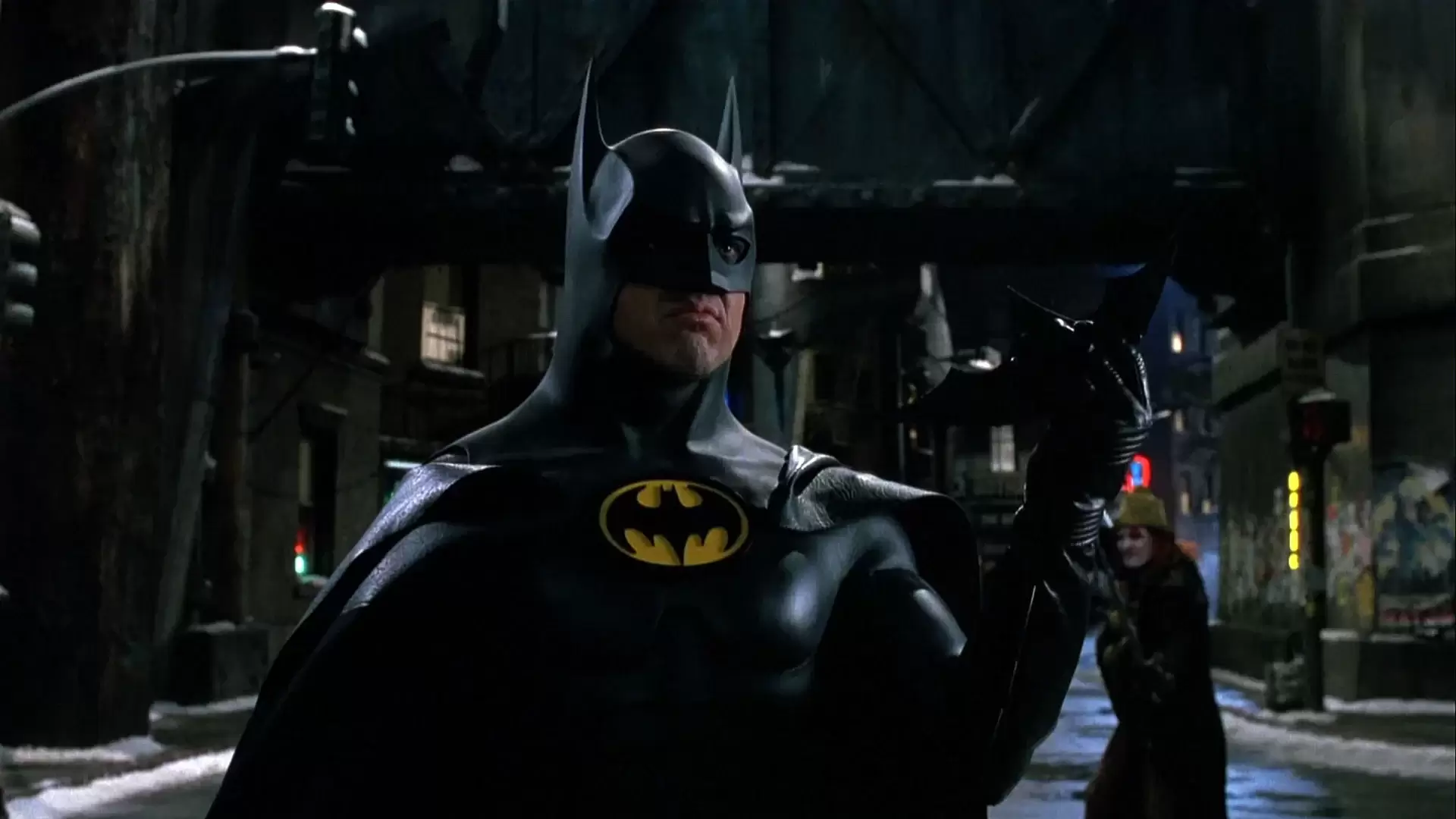 Batman Filem Perintah Kronologi